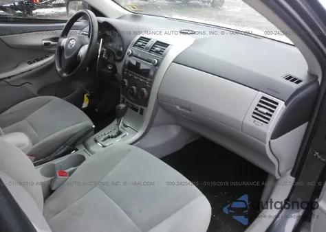 2011 Toyota Corolla Le z USA, uszkodzony, nr VIN 2T1BU4EE9BC651676